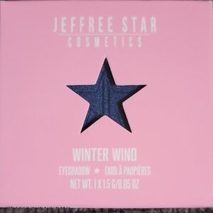 Jeffree Star Winter Wind Eyeshadow - Deep Blue